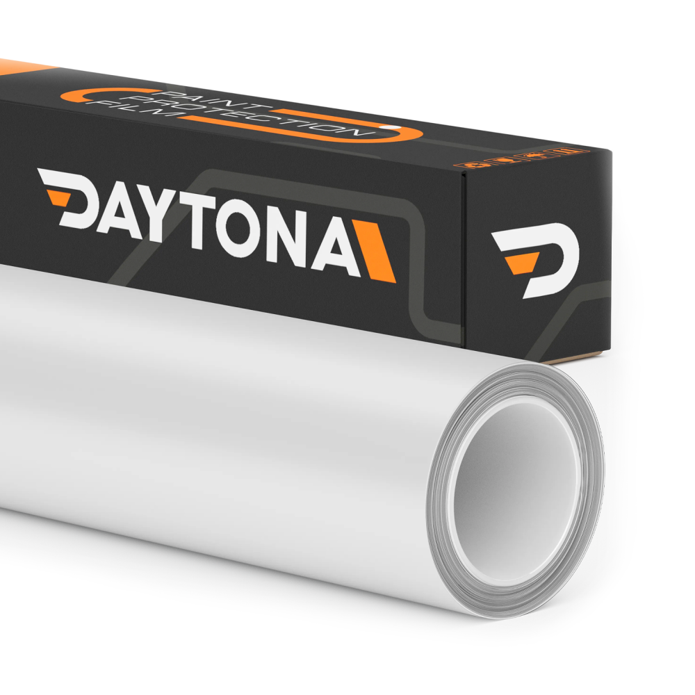 Матовая полиуретановая пленка Снежный Белый DAYTONA PPF S200 Super Matte White