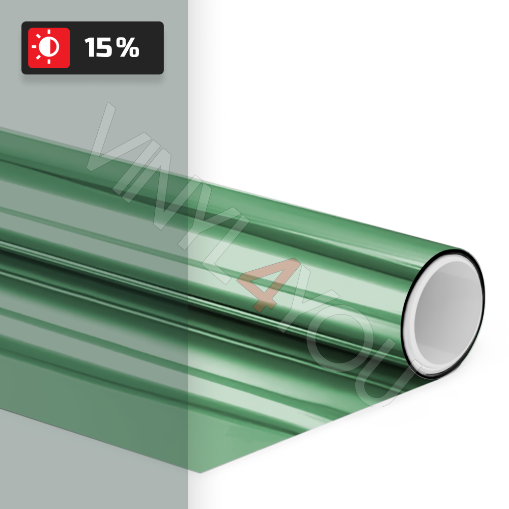 Зеркальная тонировочная пленка Scorpio Green R15