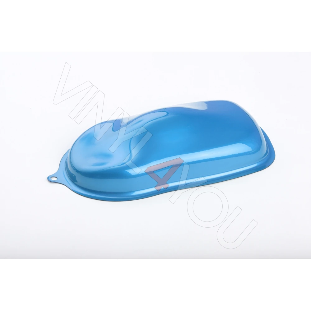 K50069 1.52х50м, пленка голубая глянцевая