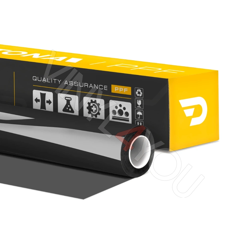 Полиуретан для фар тонирующий DAYTONA S100 черный 60 см