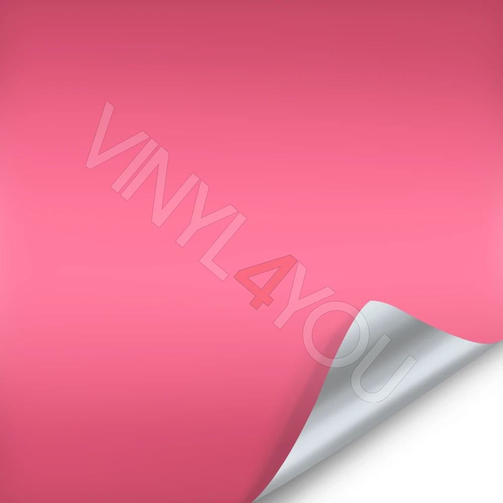 Матовая розовая пленка