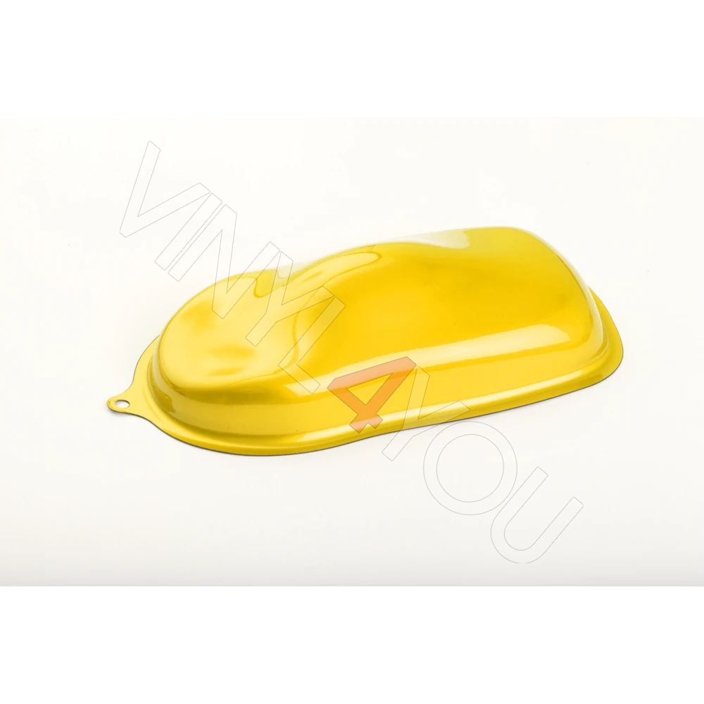 K50331 1.22х50м, пленка желтая глянцевая