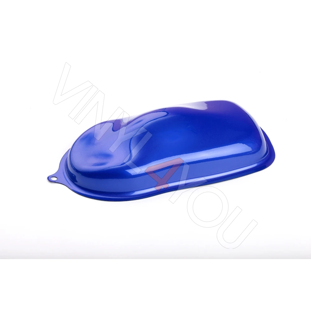 K50064 1.52х50м, пленка синяя глянцевая