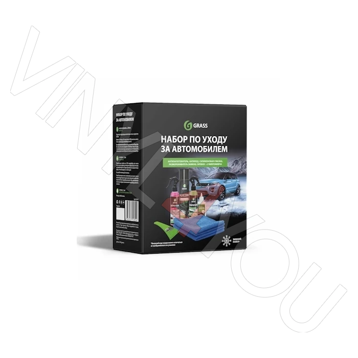 Набор по уходу за автомобилем "Зимний"