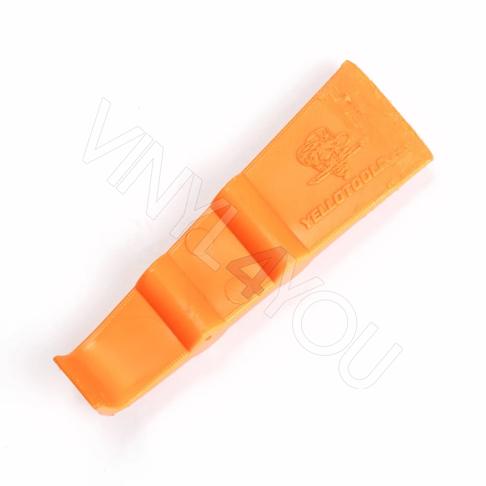 Мини-ракель средней жесткости с углом 90°, оранжевый, 10/20мм