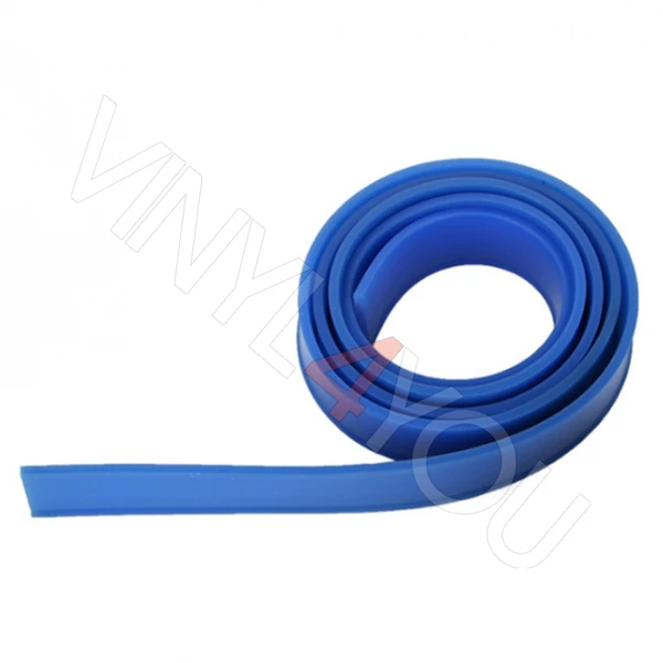 Кант резиновый голубой 105 см