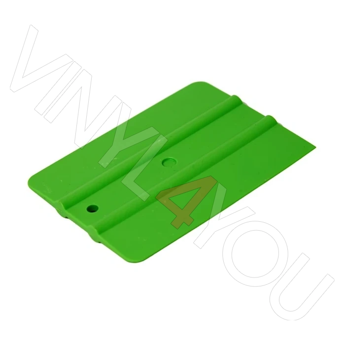 Ракель Uzlex "Simple Squeege 4'' green мягкий