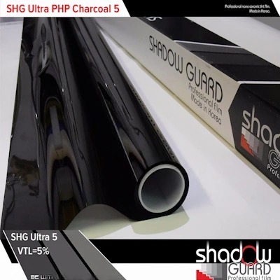 SHG Charcoal PHP ULTRA 5 металлизированная тонировочная пленка