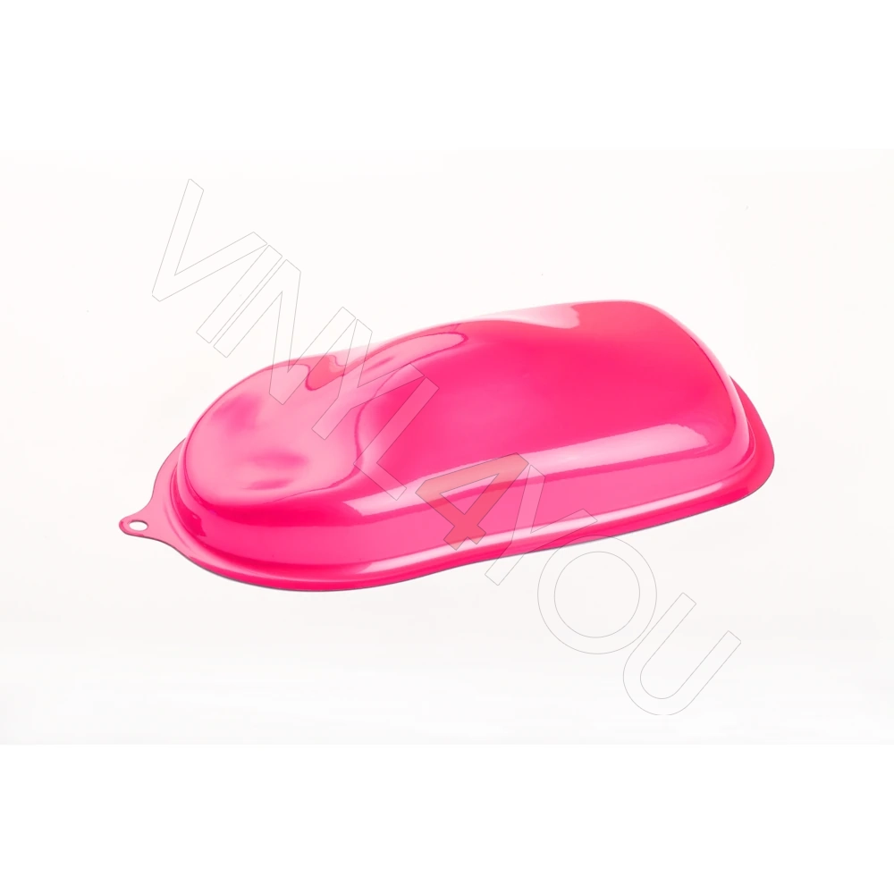 K70525 1.22х50м, пленка розовая глянцевая