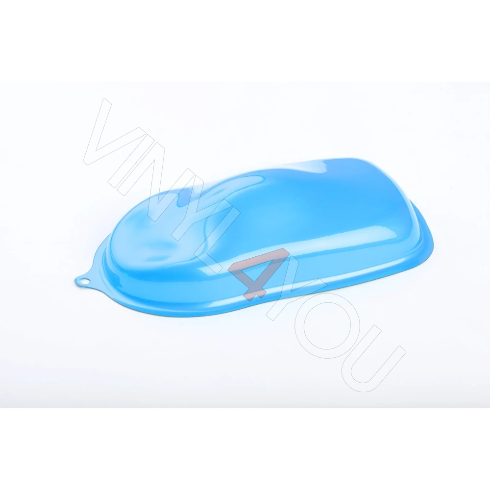 K50066 1.52х50м, пленка голубая глянцевая