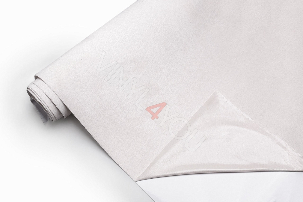 Алькантара белая (Слоновая кость)