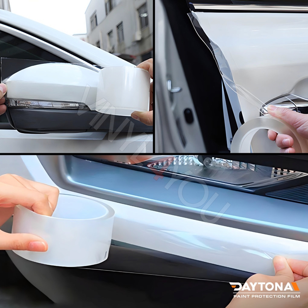Полиуретановая защитная лента DAYTONA PPF S300 ширина 3см