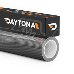 Глянцевая полиуретановая пленка Черный Карбон DAYTONA PPF S200 Carbon Fiber
