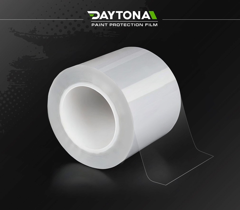 Защитная лента гибридный полиуретан DAYTONA PPF H300 ширина 10см (длина 15 м)