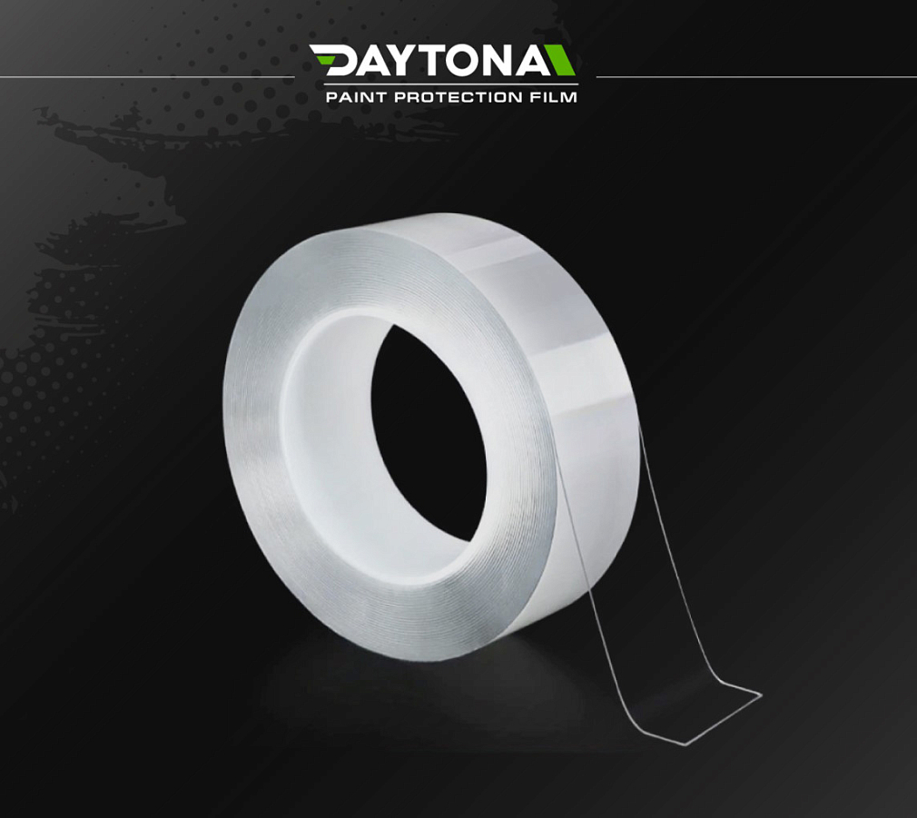 Защитная лента гибридный полиуретан DAYTONA PPF H300 ширина 3см