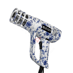Профессиональный термофен для оклейки и тонировки (Blue Flower)