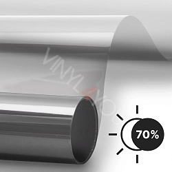 SHG HP BLACK 70% металлизированная тонировочная пленка