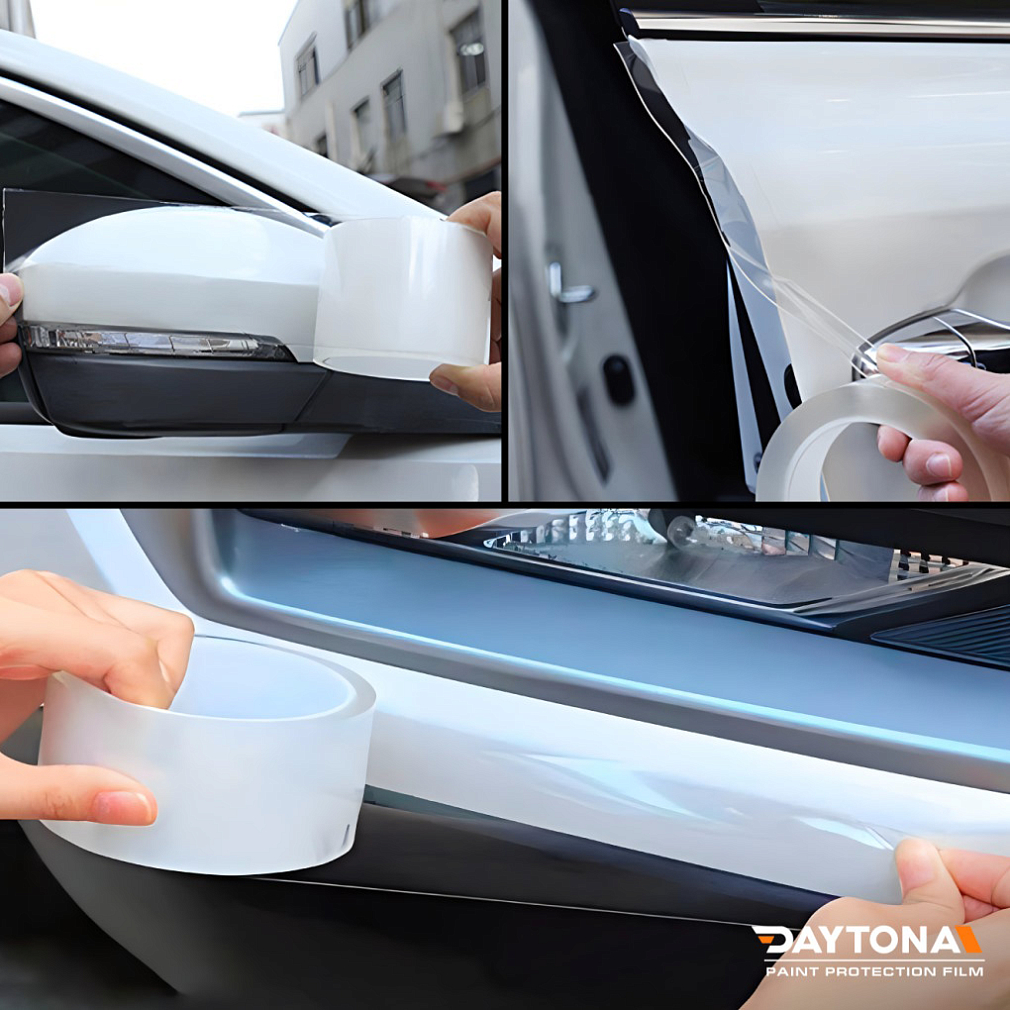 Полиуретановая защитная лента DAYTONA PPF S300 ширина 3см (длина 10 м)