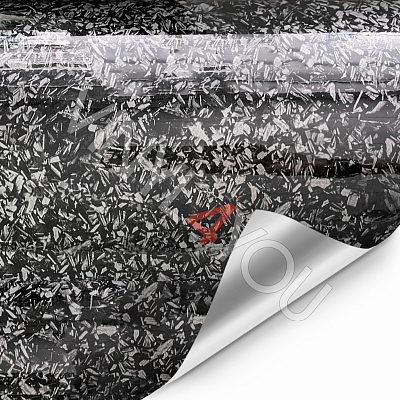 Пленка Кованый карбон