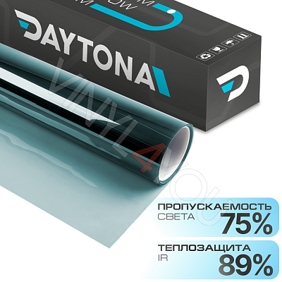 Атермальная тонировка тёмно-синяя DAYTONA SAR 75% IR90