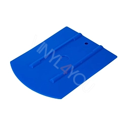 Ракель Uzlex "Ergonomic Squeege 4+'' blue полужесткий