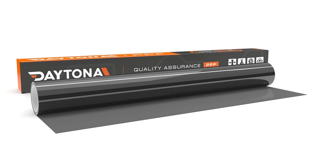 Полиуретан  тонирующий DAYTONA S100 средне-черный 1.52
