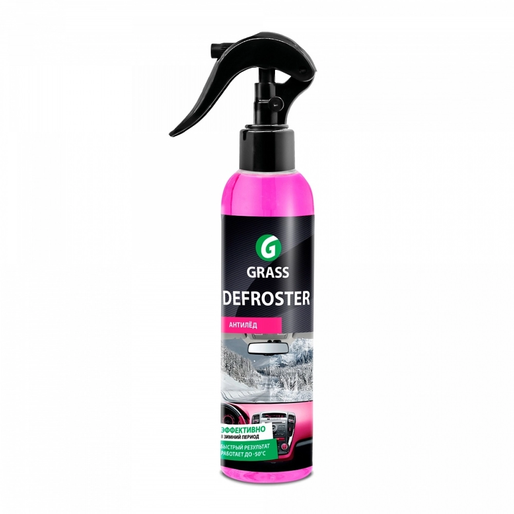 Средство для размораживания стекол и замков "Defroster" (флакон 250 мл)