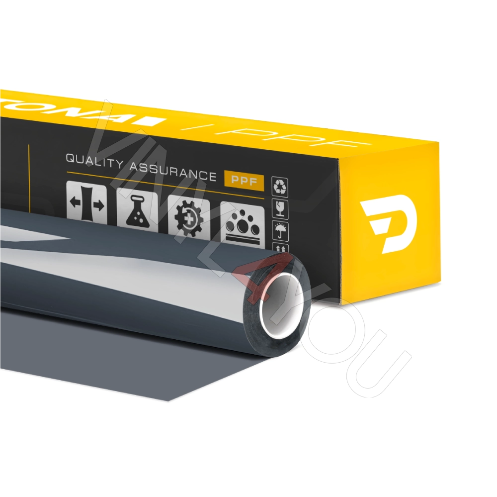 Полиуретан для фар тонирующий DAYTONA S100 антрацит 60 см