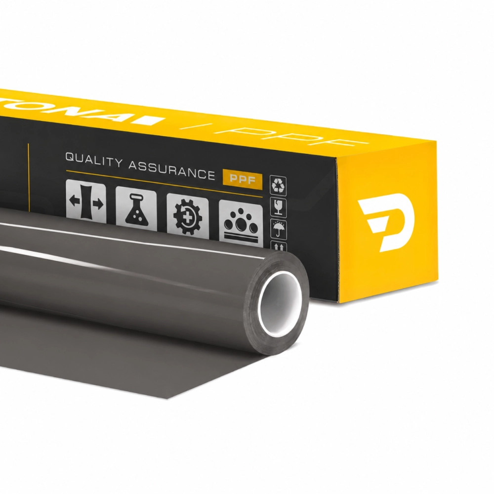 Полиуретан для фар тонирующий DAYTONA S100 PRO 35% черный 60см