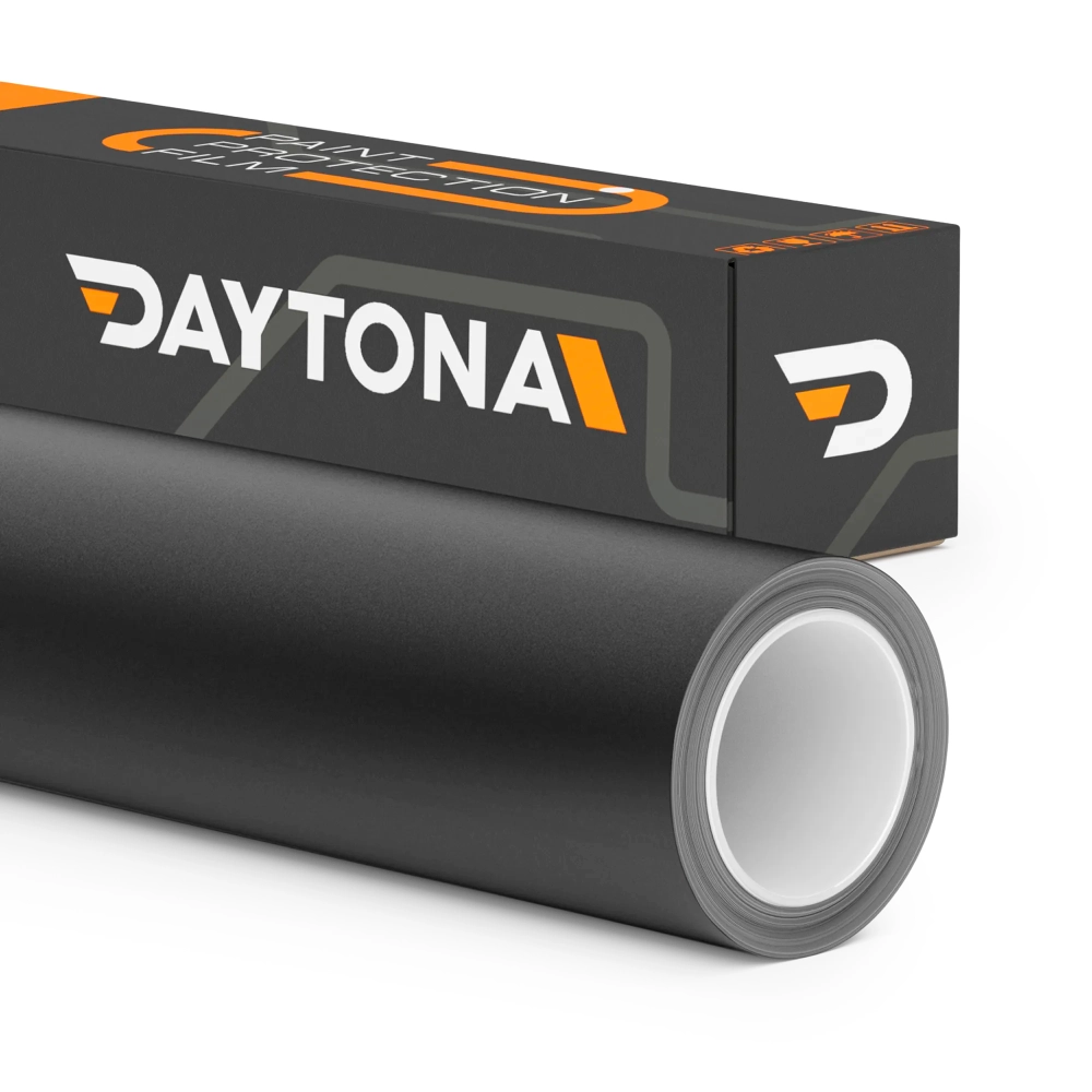 Матовая полиуретановая пленка Черный Угольный DAYTONA PPF S200 Matte Lead Ink Gray